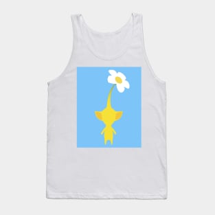 Yellow Pikmin Tank Top